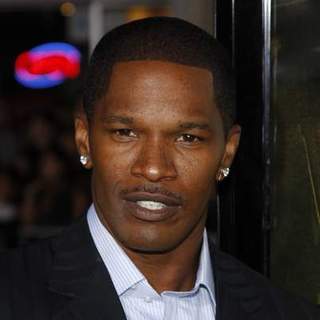 Jamie Foxx; in The Kingdom Los Angeles Premiere