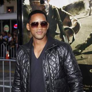 Will Smith; in The Kingdom Los Angeles Premiere