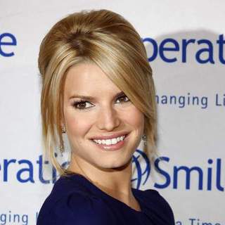 Jessica Simpson; in Operation Smile 25th Anniversary Gala