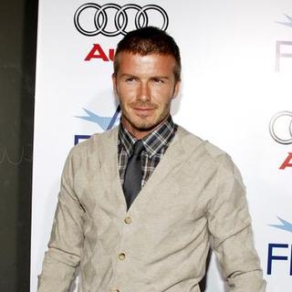 David Beckham; in "Lions For Lambs" AFI Fest Premiere - Arrivals