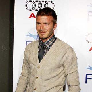 David Beckham; in "Lions For Lambs" AFI Fest Premiere - Arrivals