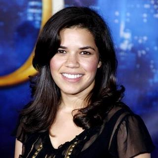 America Ferrera; in "Enchanted" World Premiere - Arrivals