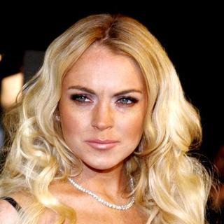 Lindsay Lohan in "Cloverfield" Los Angeles Premiere - Arrivals