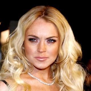 Lindsay Lohan; in "Cloverfield" Los Angeles Premiere - Arrivals