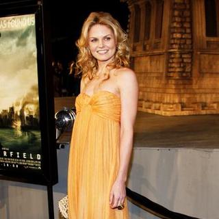 Jennifer Morrison; in "Cloverfield" Los Angeles Premiere - Arrivals