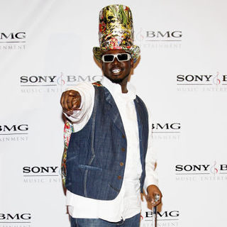 T-Pain in 2008 Sony BMG GRAMMY After-Party - Arrivals