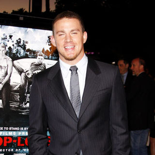 Channing Tatum in "Stop-Loss" Los Angeles Premiere - Arrivals