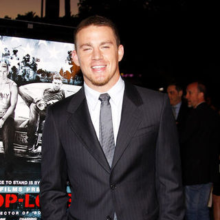 Channing Tatum; in "Stop-Loss" Los Angeles Premiere - Arrivals