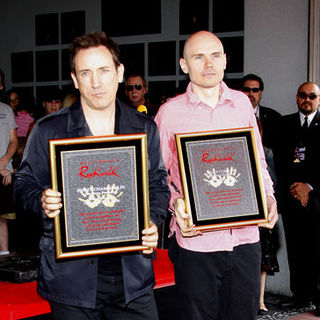 Hollywood's RockWalk inducts The Smashing Pumpkins