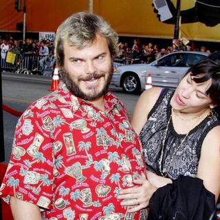 Jack Black; in "Iron Man" Los Angeles Premiere - Arrivals