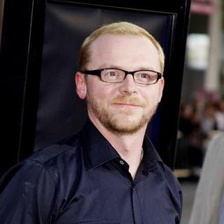 Simon Pegg; in "Iron Man" Los Angeles Premiere - Arrivals