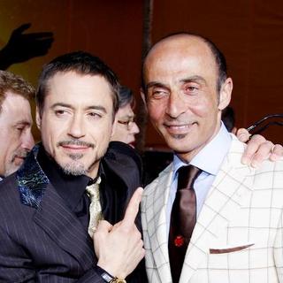 Robert Downey Jr., Shaun Toub in "Iron Man" Los Angeles Premiere - Arrivals