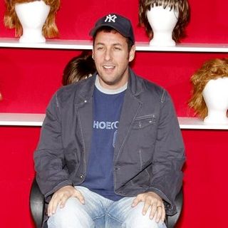 Adam Sandler; in "You Don't Mess With The Zohan" World Premiere - Arrivals