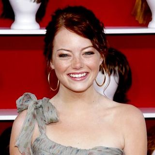 Emma Stone; in "You Don't Mess With The Zohan" World Premiere - Arrivals