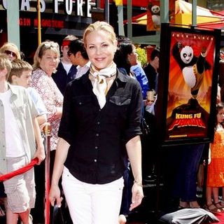 Maria Bello; in "Kung Fu Panda" Los Angeles Premiere - Arrivals