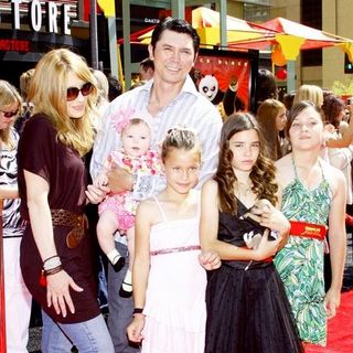 Lou Diamond Phillips; in "Kung Fu Panda" Los Angeles Premiere - Arrivals