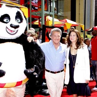 Dustin Hoffman; in "Kung Fu Panda" Los Angeles Premiere - Arrivals