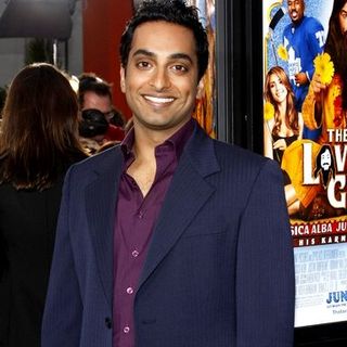 Manu Narayan; in "The Love Guru" Los Angeles Premiere - Arrivals