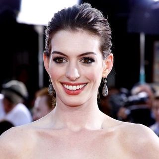 Anne Hathaway; in "Get Smart" World Premiere - Arrivals
