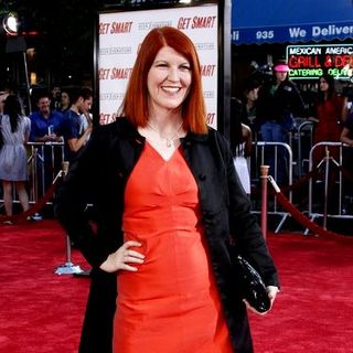Kate Flannery; in "Get Smart" World Premiere - Arrivals