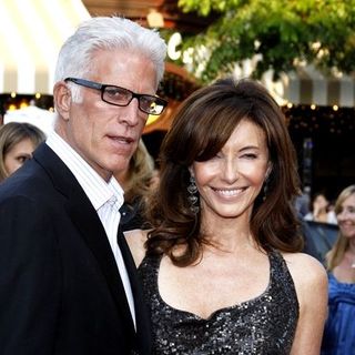 Mary Steenburgen;Ted Danson; in "Step Brothers" Los Angeles Premiere - Arrivals