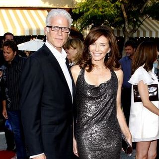 Mary Steenburgen;Ted Danson; in "Step Brothers" Los Angeles Premiere - Arrivals