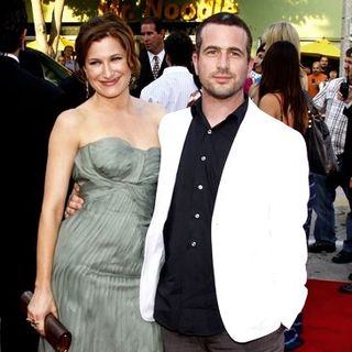 Kathryn Hahn, Ethan Sandler in "Step Brothers" Los Angeles Premiere - Arrivals