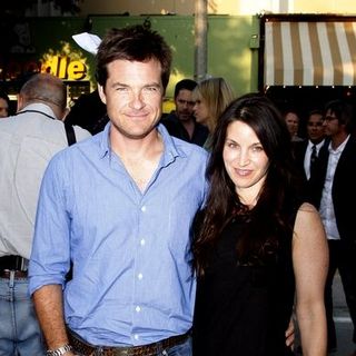 Jason Bateman;Amanda Anka; in "Step Brothers" Los Angeles Premiere - Arrivals