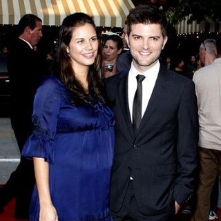 Adam Scott; in "Step Brothers" Los Angeles Premiere - Arrivals