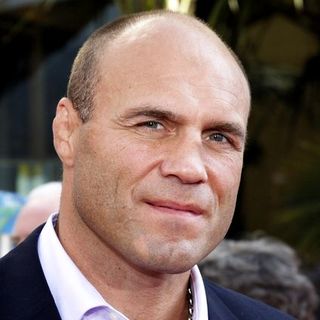 Randy Couture; in "The Mummy: Tomb of the Dragon Emperor" American Premiere - Arrivals