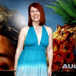 Kate Flannery in "Pineapple Express" Los Angeles Premiere - Arrivals