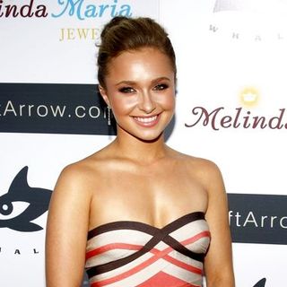 Hayden Panettiere; in Whaleman Foundation Benefit - Arrivals