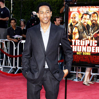Brandon Jackson; in Tropic Thunder Los Angeles Premiere - Arrivals