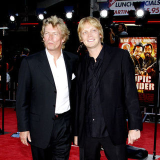 Nigel Lythgoe; in Tropic Thunder Los Angeles Premiere - Arrivals