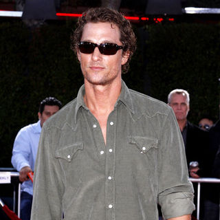 Matthew McConaughey; in Tropic Thunder Los Angeles Premiere - Arrivals
