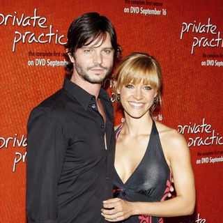 KaDee Strickland, Jason Behr in "Private Practice" Season One DVD Launch - Arrivals