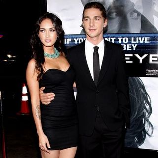 Shia LaBeouf;Megan Fox; in "Eagle Eye" Los Angeles Premiere - Arrivals