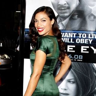 Rosario Dawson; in "Eagle Eye" Los Angeles Premiere - Arrivals