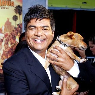 George Lopez; in "Beverly Hills Chihuahua" World Premiere - Arrivals