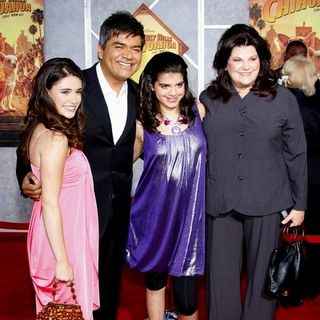 George Lopez; in "Beverly Hills Chihuahua" World Premiere - Arrivals