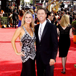 Chris Harrison in 60th Primetime EMMY Awards - Arrivals