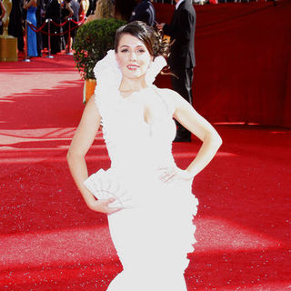 DeRosa; in 60th Primetime EMMY Awards - Arrivals