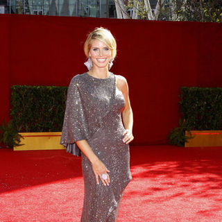 Heidi Klum; in 60th Primetime EMMY Awards - Arrivals