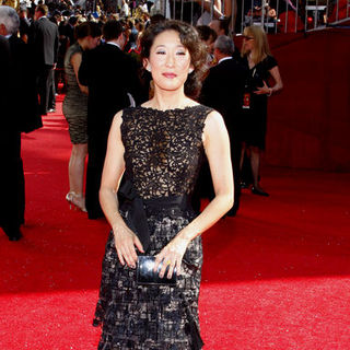 Sandra Oh in 60th Primetime EMMY Awards - Arrivals