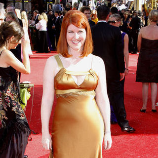 Kate Flannery; in 60th Primetime EMMY Awards - Arrivals