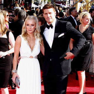 David Boreanaz in 60th Primetime EMMY Awards - Arrivals