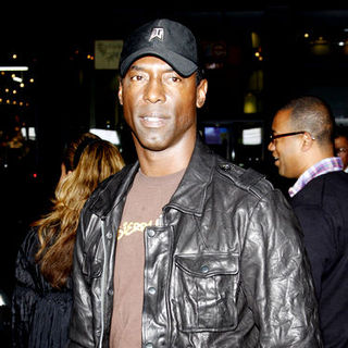 Isaiah Washington; in "Max Payne" Hollywood Premiere - Arrivals