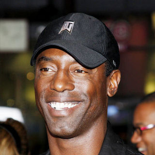 Isaiah Washington; in "Max Payne" Hollywood Premiere - Arrivals