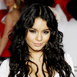 Vanessa Hudgens; in "High School Musical 3: Senior Year" Los Angeles Premiere - Arrivals