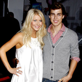 Julianne Hough;Cody Linley; in "High School Musical 3: Senior Year" Los Angeles Premiere - Arrivals